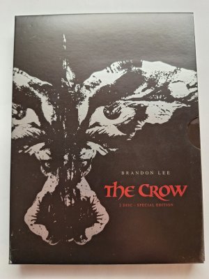 The Crow Digipack DVD