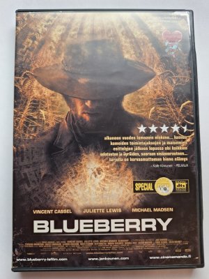 Blueberry DVD