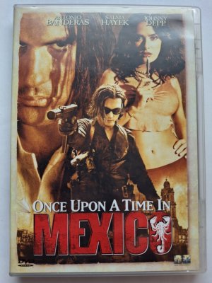 Once Upon A Time in Mexico DVD