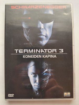 Terminator 3 koneiden kapina DVD