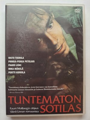Tuntematon sotilas DVD