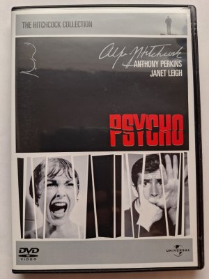 Psycho DVD