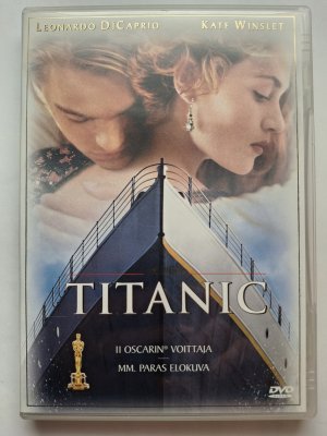 Titanic DVD