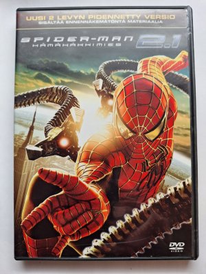 Spider Man 2 DVD