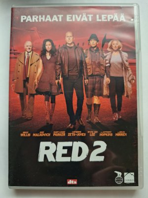 Red 2 DVD