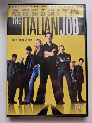 Italian Job DVD