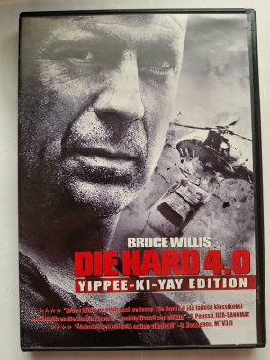 Die Hard 4 DVD