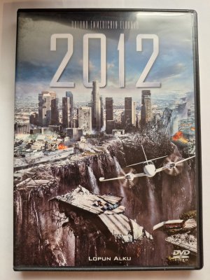 2012 DVD