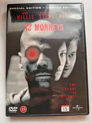 12 Monkeys DVD