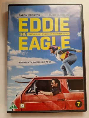 Eddie the Eagle DVD