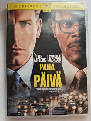 Paha päivä DVD
