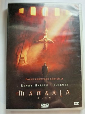 Manaaja alku DVD