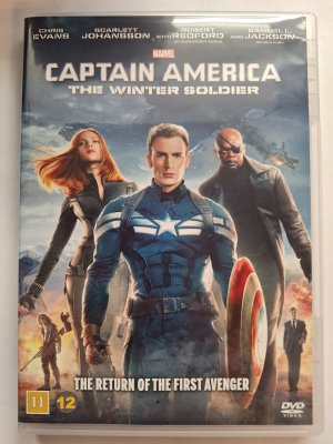 Captain America The Winter Soldier DVD