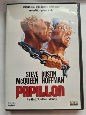 Papillon DVD