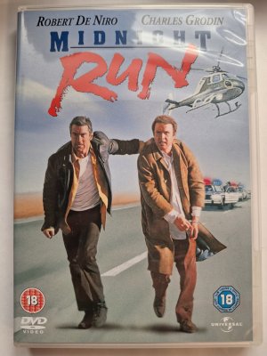 Midnight Run DVD