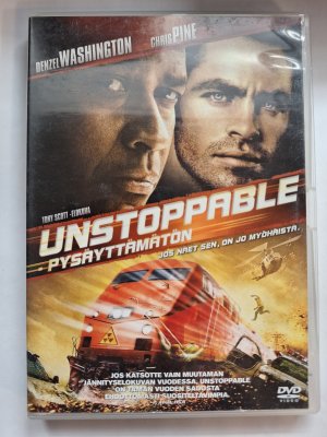 Unstoppable DVD