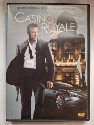 Casino Royale DVD
