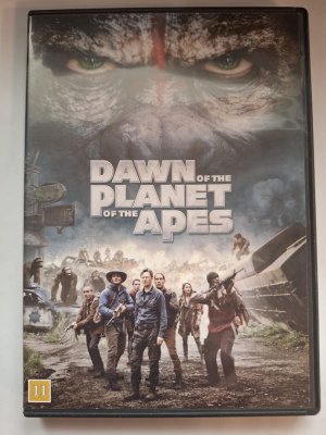Dawn of the Planet of the Apes DVD
