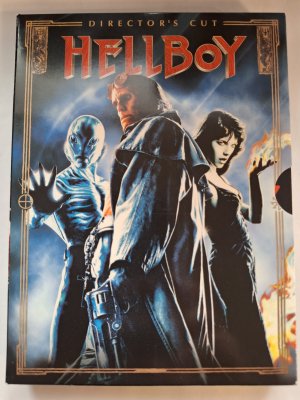 Hellboy Digipack 3 disc DVD