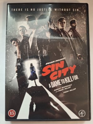 Sin City A Dame to Killer For DVD