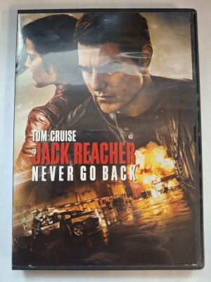 Jack Reacher Never go Back DVD