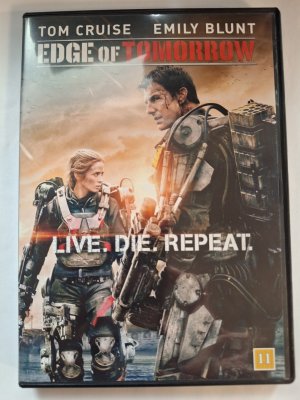 Edge of Tomorrow DVD