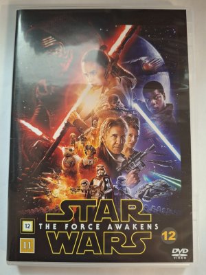 Star Wars The Force Awakens DVD