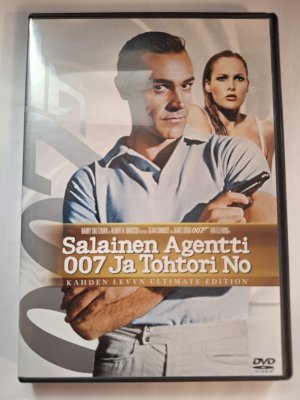 Salainen Agentti 007 ja Tohtori No DVD