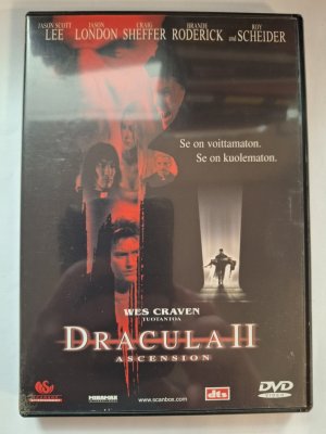Dracula 2 ascension DVD