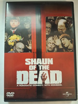 Shaun of the Dead DVD