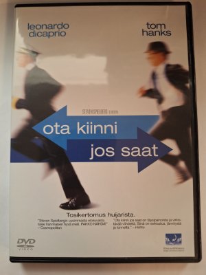 Ota kiinni jos saat DVD