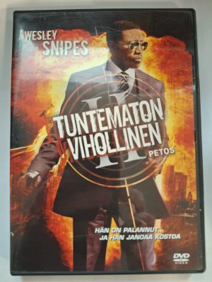 Tuntematon vihollinen 2 DVD