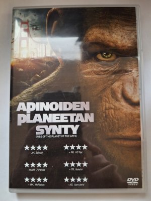 Apinoiden planeetan synty DVD