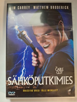 Sähköputkimies DVD