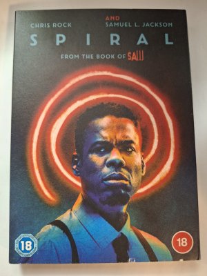 Spiral DVD (slipcover)