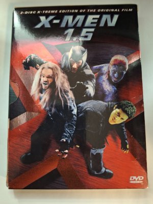 X Men 1.5 DVD
