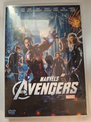 Avengers DVD