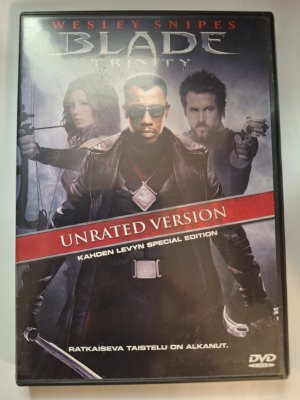 Blade Trinity DVD