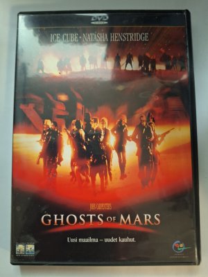 Ghosts of Mars DVD