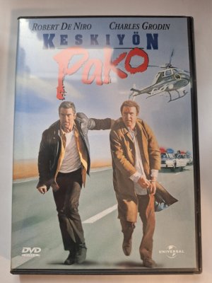 Keskiyön Pako DVD
