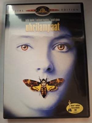 Uhrilampaat DVD