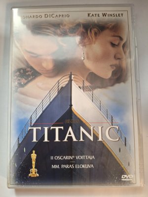 Titanic DVD