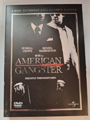 American Gangster DVD