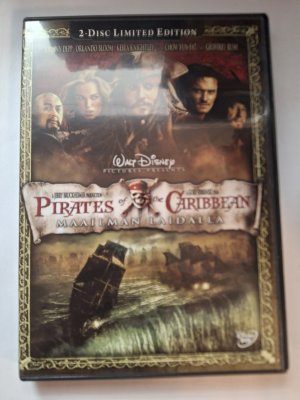Pirates of the Caribbean maailman laidalla DVD