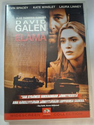 David Galen elämä DVD