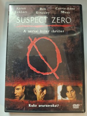 Suspect Zero DVD