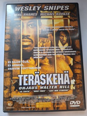 Teräskehä DVD