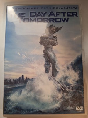 Day After Tomorrow DVD