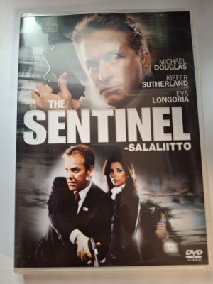 Sentinel – salaliitto DVD