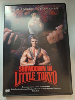 Showdown in Little Tokyo DVD